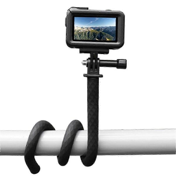 Bärbart Flexibelt Telefonhållarstativ Med Magnetisk Telefonfäste Adapter Lång Arm Stick Pole För Pocket 3/go3 För ,a