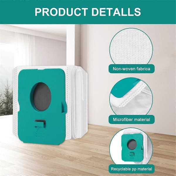 VCA-ADB952 Pölynimuripussit Jet Pro Extra / Complete Extra/Complete / Pet Handheld Vacuum -imureille