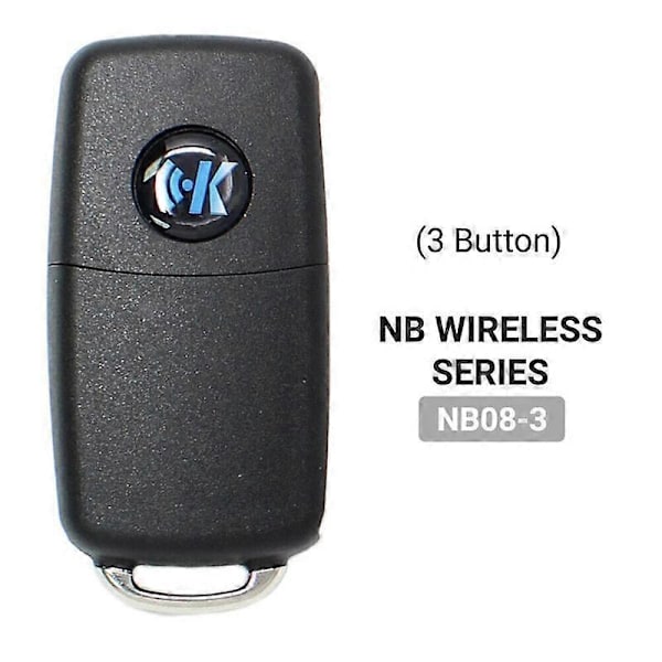 KEYDIY NB08-3 Kaukosäädin Auton Avain Universaali 3 Painiketta KD900/-X2 MINI/ -MAX -malleille