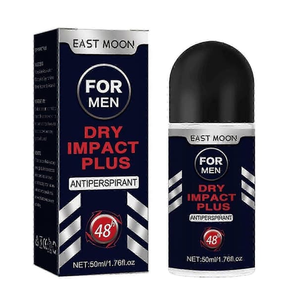 Odor Control Antiperspirant Beads for Menn - Svettehemmende og Langvarig Friskhet