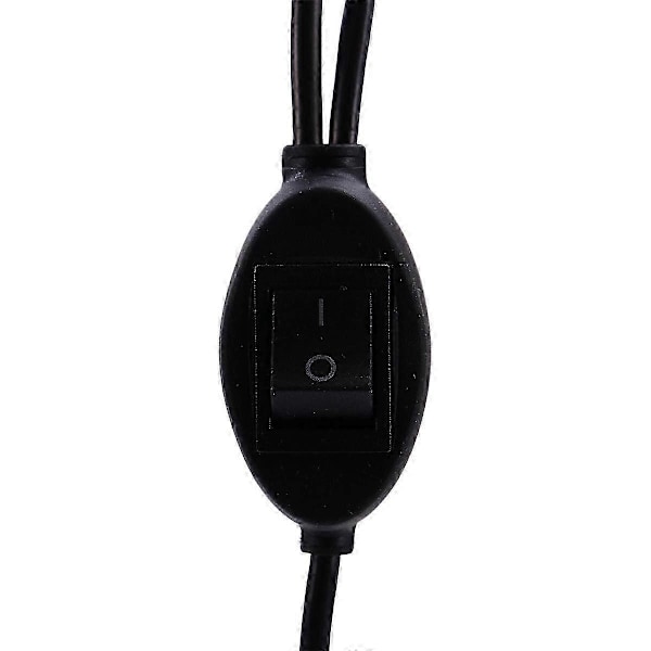 2 i 1 Skrivarkabel USB A till B Hane till Hane Skrivarkabel för Skrivardelare för Två Datorer B