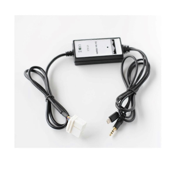 Bil Ljud AUX Adapter 3.5mm AUX Gränssnitt CD Växlare med för Laddning för Accord Pilot S2000