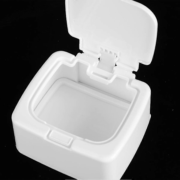 Mini Vatrondel Opbevaringsboks Makeup Bomuld Medicin Opbevaringsorganisator Beholder