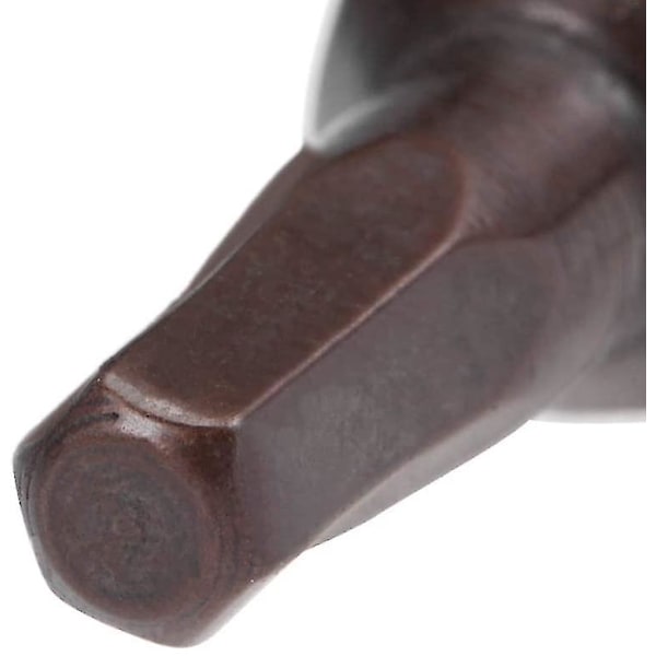 Shank H3 Hex Hög Kvantitet Skruvmejselbitar S2 Höglegerat Stål H1/4 X 25 X H3 Ha