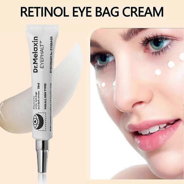 Dr.Melaxin Eyephalt øyekrem for øyeposer 10ml