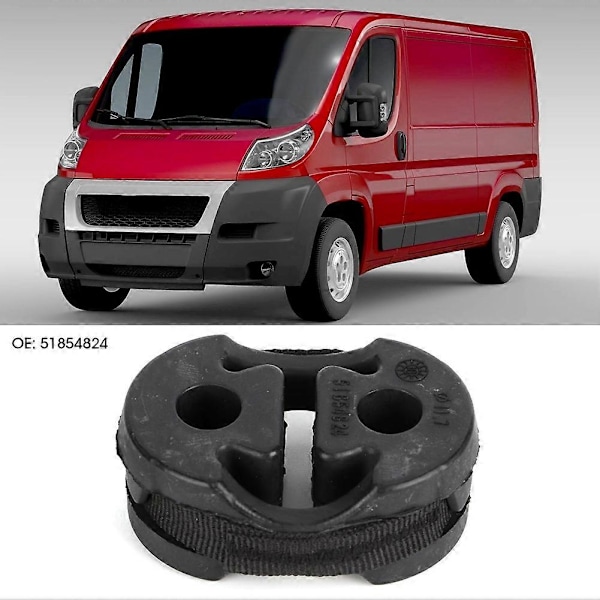 Bil Udstødning Gummiophæng Udskiftning Passer til Citroen Relay 51854824