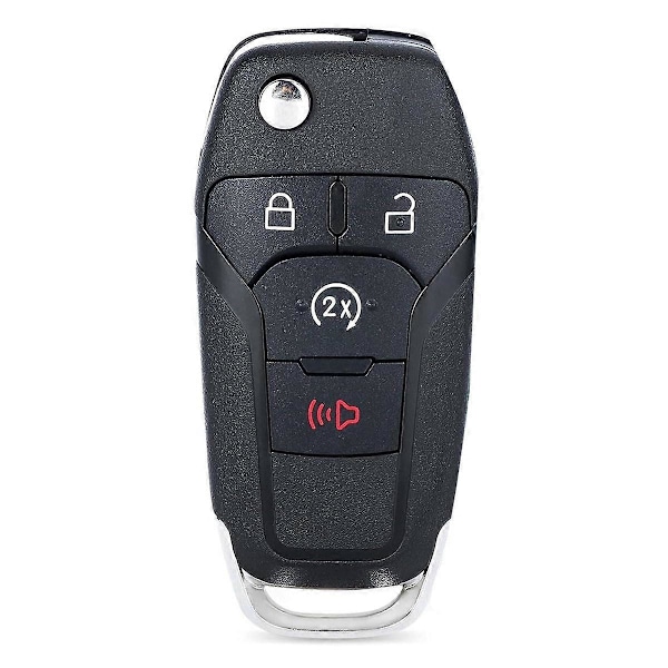 Auton avaimen kaukosäädin 4 painiketta Smart Key 902MHz N5F-A08TDA 49 siru F250 F450 F550