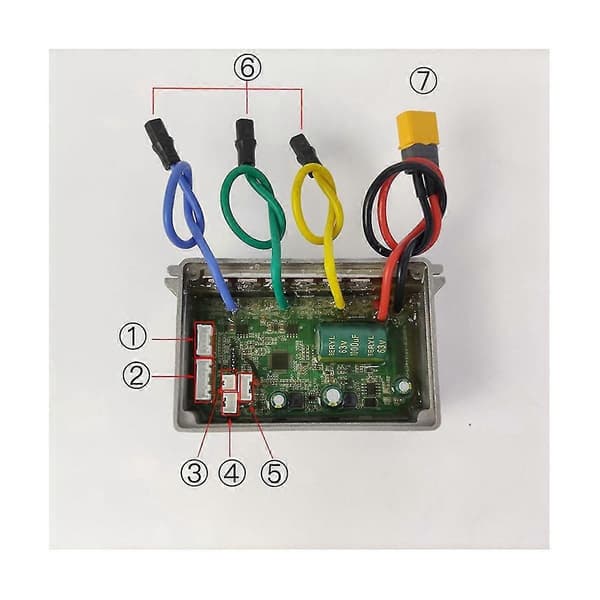 Til No. 9 Scooter Max G30 Elektrisk Scooter Controller Bundkort Og Bluetooth Kontrol Board Boris