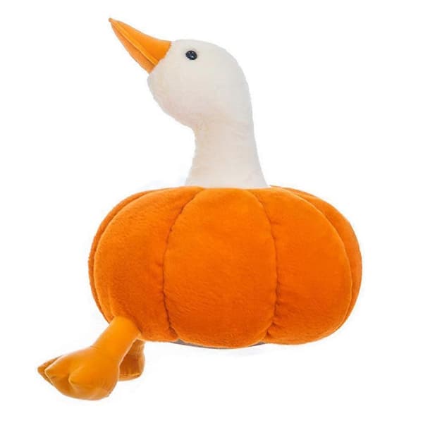 Dukke Andedukk Høytids Puter Plush Leke Sofa Seng Stor Hvit Gåse Puter