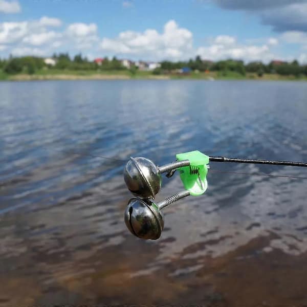 Kalanpuristin Vapojen Kellot Kärkipidike Kellot Soitto Vihreä A