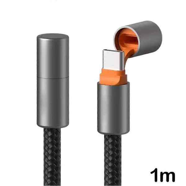 Type C-datakabel 100W - Hurtigopladningskabel til iPhone 16 1M