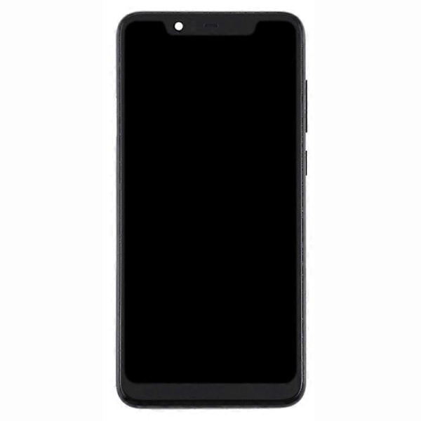 Yhteensopiva Nokia 5.1 Plus / Nokia X5 Luokka C LCD-näyttö ja kosketusnäyttöpaneeli + kehys, varaosa (ilman logoa)