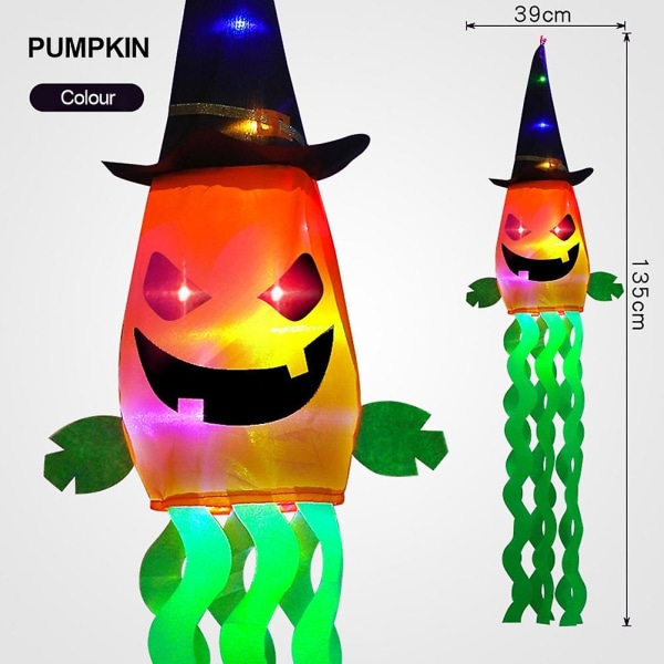 Puutarha Ghostface Scarecrow Ulkona roikkuu Pelottava Scream Kummitus Lintujen karkottaja Luova Scarecrow koristeet Halloween-sisustus pumpkin lampB