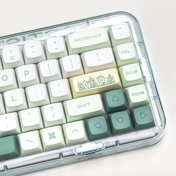 144-tasters dyrehage og botanisk hage keycap PBT dye-sublimering personlig keycap mekanisk tastatur botanical garden Pack by paper box