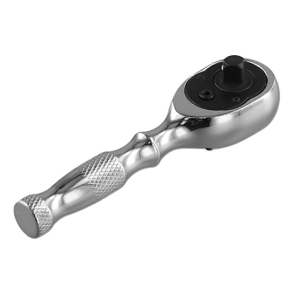 2 i 1 Mini Dobbel Ende Håndtak Skrallehåndtak Drive Finger Skralle Skiftenøkkel To Skrutrekker Bits Reparasjon H