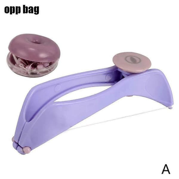 Face Body Hair Threading Threader Removal Slique System D4V1 NICE Epilator O6Q1