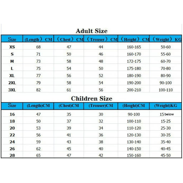 22-23 Manchester City Home Vuxen fotbollssats för barn nr. nummer No Number XL