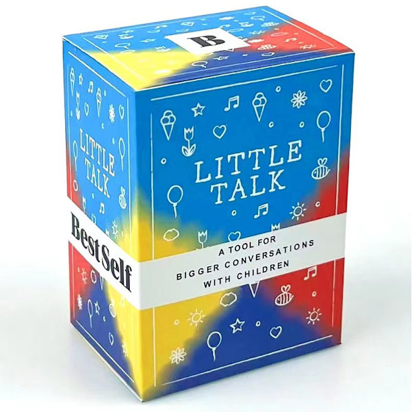 INTIMITET Kortstokk fra Bestseif Parspillkort 150 Intime Samtaler Bestseif Little Talk