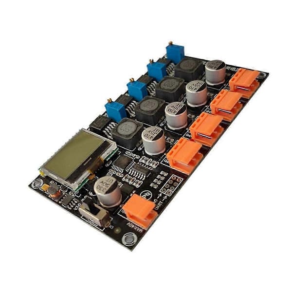 Multi-kanals Bryter Strømforsyning Strømmodul DC-DC Antihypertensiv Digital Strømmodul DC1.5v-30v