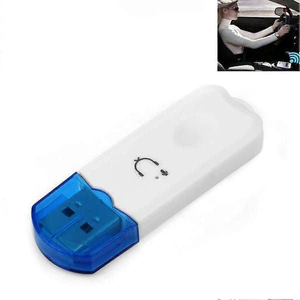 USB Bluetooth-äänimusiikkilähetin/vastaanotinsovitin F4E3 televisiolle/tietokoneelle/autoon