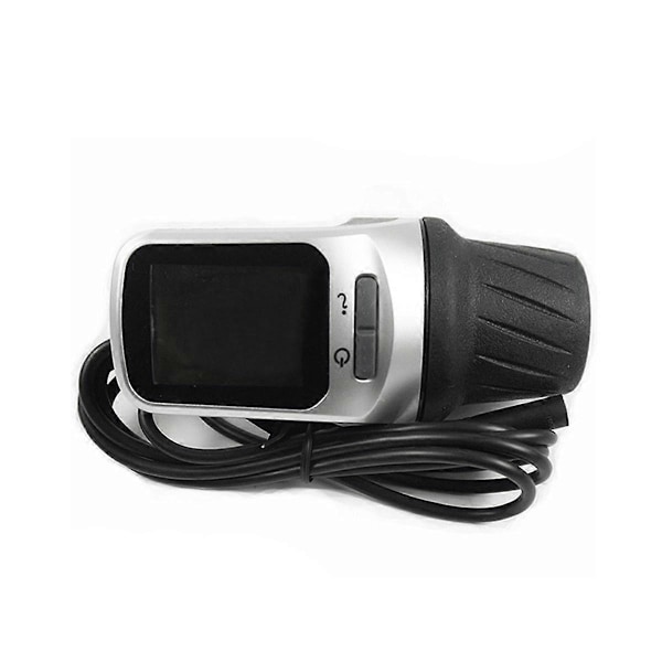 Ebike Display XH18 LCD 6Pin LCD-display för TONGSHENG Mellanmotor TSDZ2 TSDZ2B Elektrisk Cykel Konverteringskit