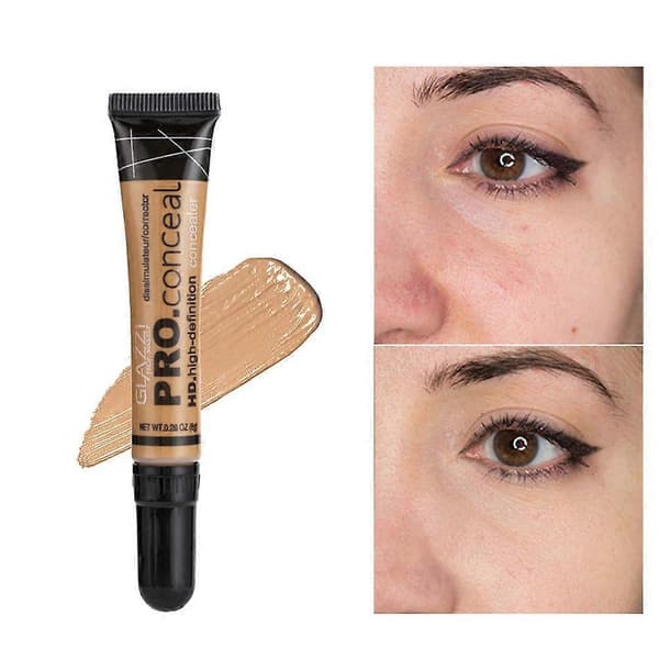 Makeup Mat Concealer Høj Dækkeevne Flydende Vandfast Foundation Og Concealer GC991