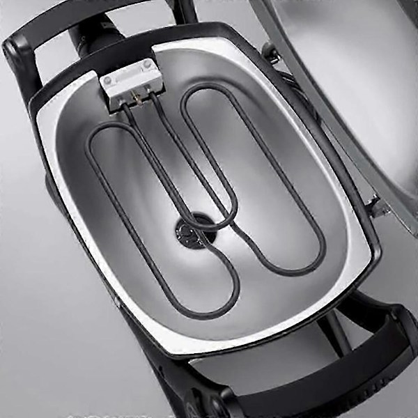 66631 Weber Q1400/Q140 sähkögrillin lämmityselementti, grillin lämmitysputki, EU-pistoke