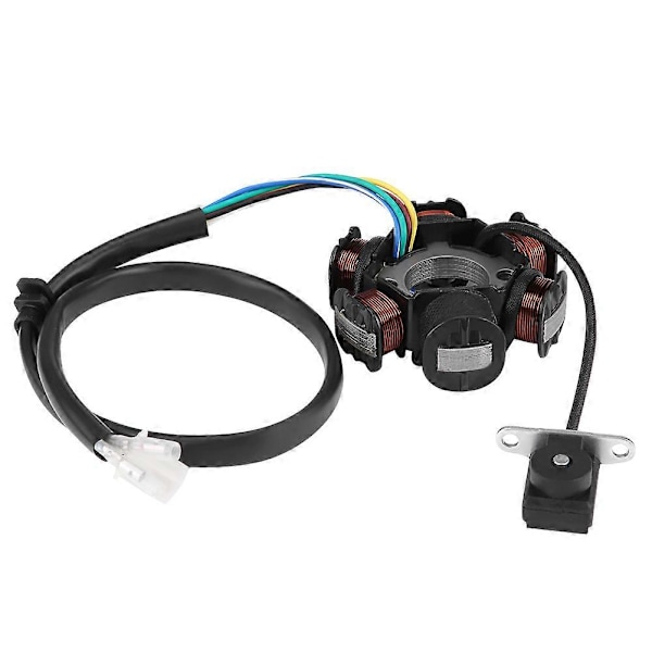 6-spols tändspolsmagnet för GY6 50 110 150cc Scooter Moped Go Kart ATV