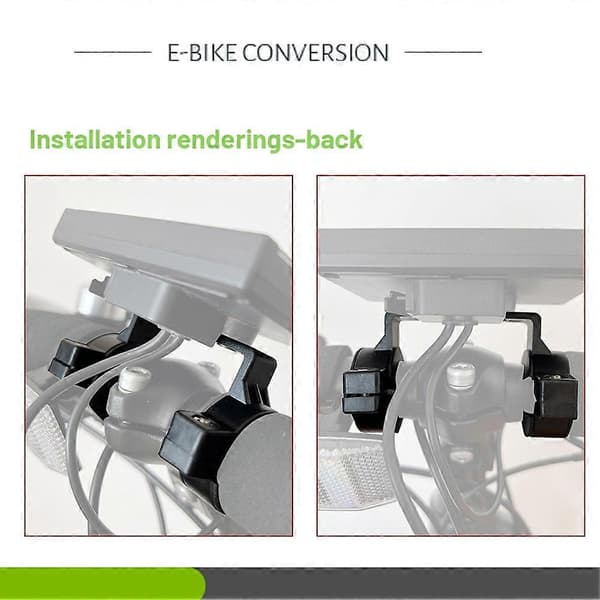 Display Holder Beslag Elektrisk Cykelsystem Display Beslag til Ebike KT LCD 3 LCD3U LCD8H LCD8H