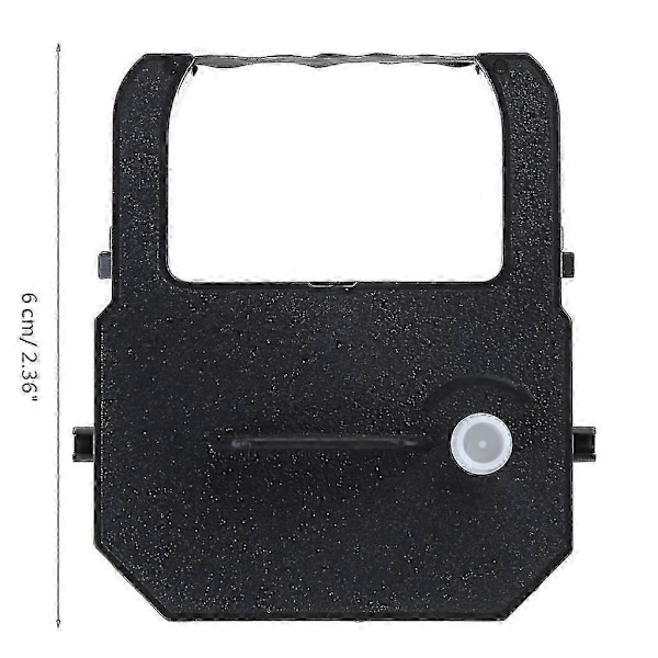 Sorte skriveribånd for Seiko Tp10/tp-20/ap10/st10 Tp15/50/att310/175/es300