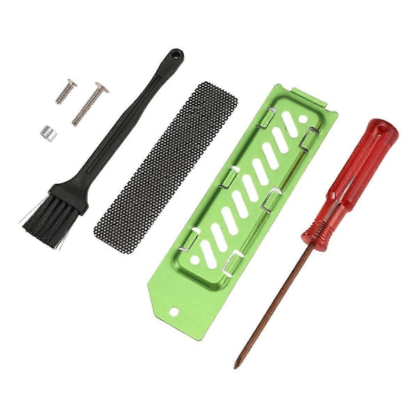För Slim SSD Kylfläns Dammskydd M.2 SSD Förlängningsplats Radiator Värmeavledningslösning Andningsbar