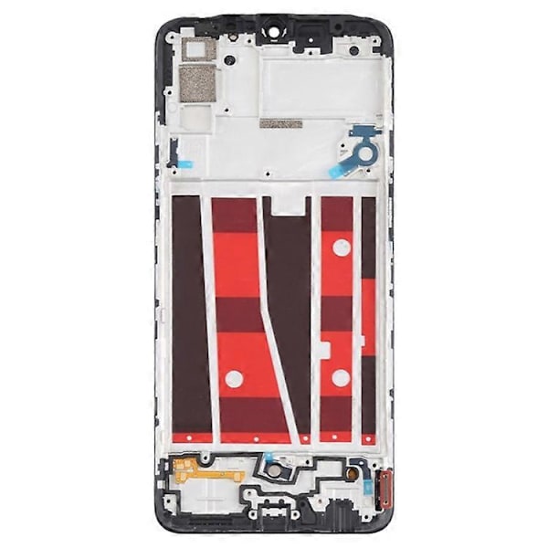 Yhteensopiva OPPO A91 / Reno3 Grade C LCD-näyttö ja kosketusnäyttöpaneeli + kehys (TFT-tekniikka) (ilman logoa)