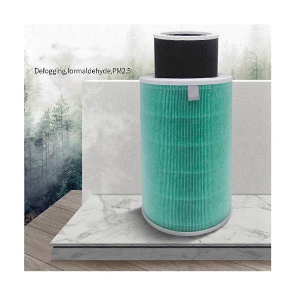PM2.5 Hepa Filter til Luftrenser 2S 3 Pro Aktivt Kulfilter Luftrenser 2S Filter, A
