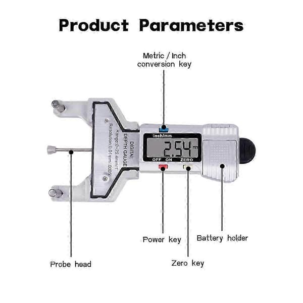 3D Printer 2GT Tandrem Elastisk Tensiometer Synkronrem Spændingstester Til Voron 2.4 Trident K1 K1 Max