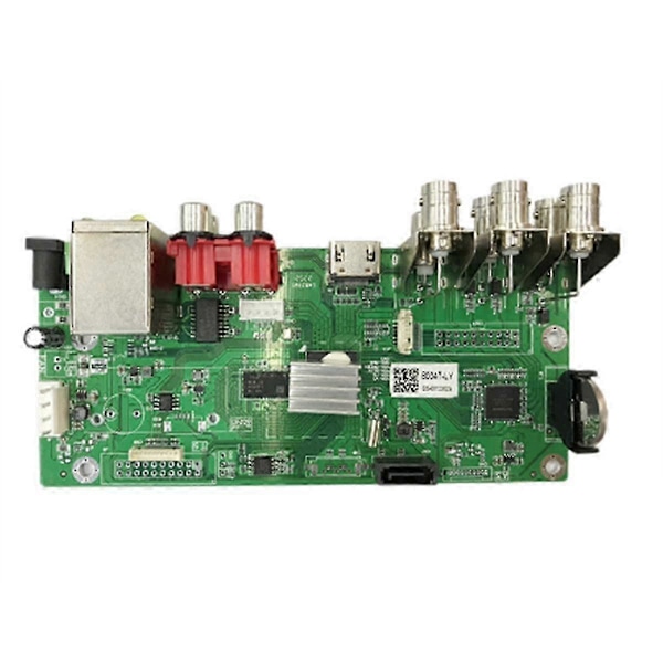 Xm 265 4ch 5m-n Ip Wifi Dvr Nvr Kort 4 Kanal Videoövervakningssystem 6 I 1 Ahd Tvi Cvi Hybrid Dvr Inspelare