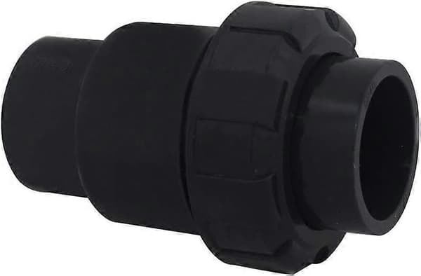2025 Lämplig 32mm kulbackventil PVC vattenbackventil backflödesskydd poolventil (innerdiameter 3