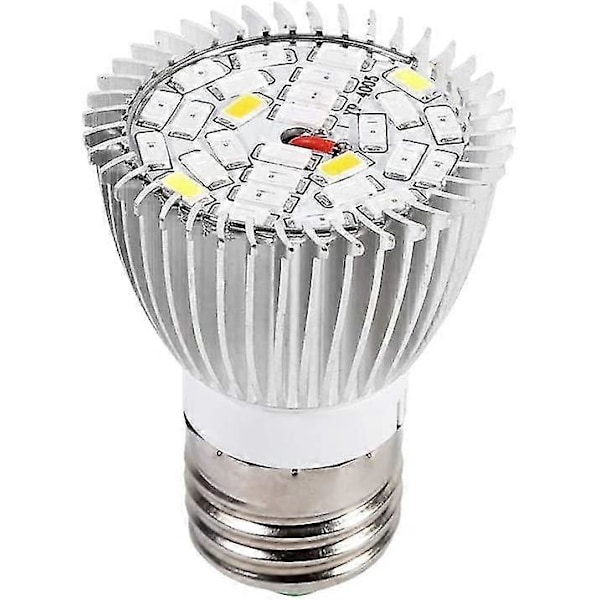 Växtlampa, led10w E27 Högeffekts Fullspektrum LED-panel Växthus Hydroponisk Växtlampa-Yvan