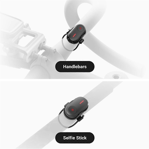 För Insta360 X4 Mini Fjärrkontroll 33ft 10m Kontroller