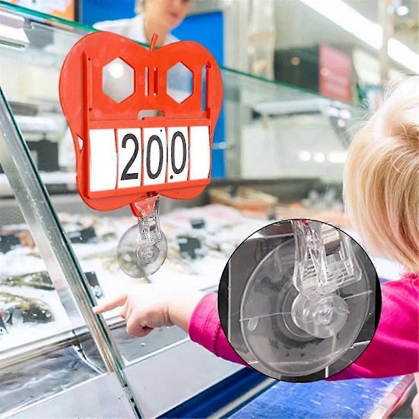 10 stk. sugekopclips, transparente sugekopper med klemme til badeværelse, vindue, glas, med clips til reklamevisning