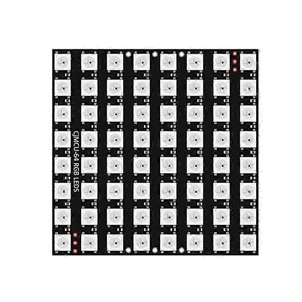 3 x U 64 LED Matrix Panel CJMCU-8X8 Modul Kompatibel med for og for