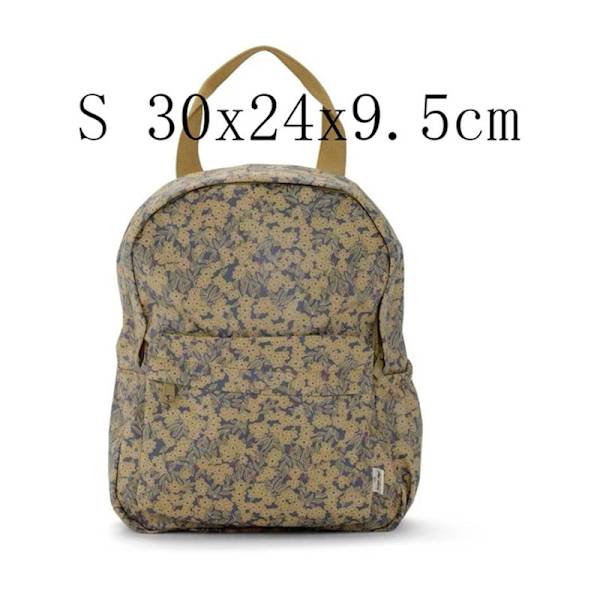 Skolesekk for barn, retrostil, skolesekk for gutter og jenter winter leaves mini