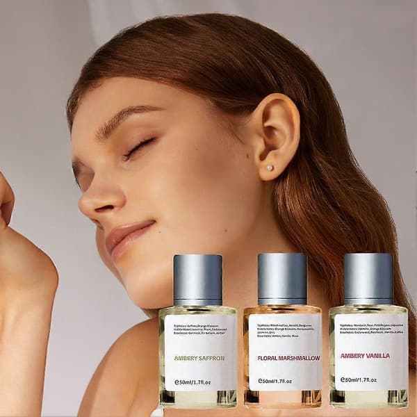 Vaniljeparfymespray Eau de Parfum Langvarig Duft Feminin Balsam Vanilla
