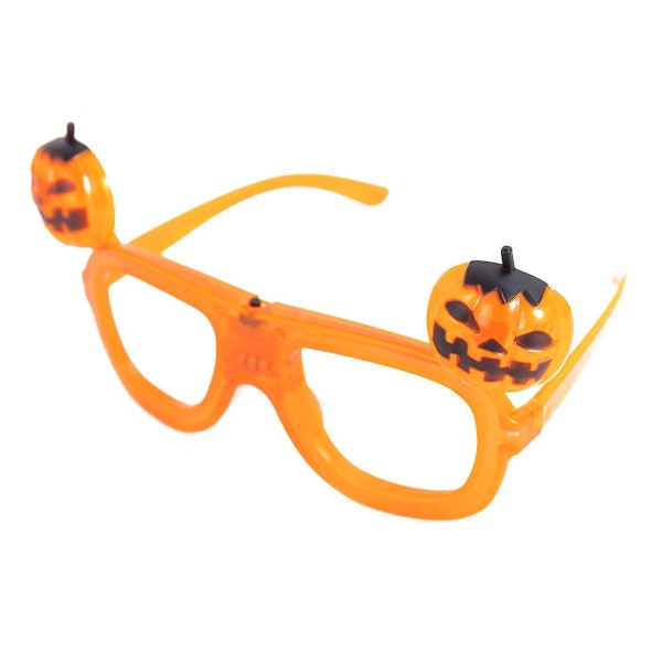 Halloween Light Up Glasses Hehkuva Festival Decor Koristetarvikkeet