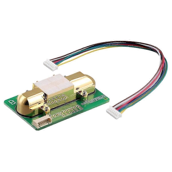 -Z14B NDIR Infrapuna CO2-anturimoduuli Kaasuanturi CO2-monitorille 0-5000ppm Z14 Sarja UART PWM-ulostulo
