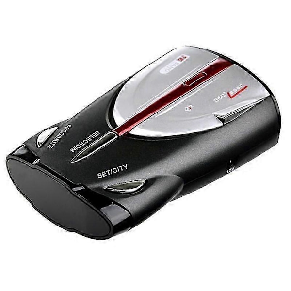 16-kaistainen 360 auton nopeus GPS-ääni-ilmoitus tutkanpaljastin Cobra M3o0i