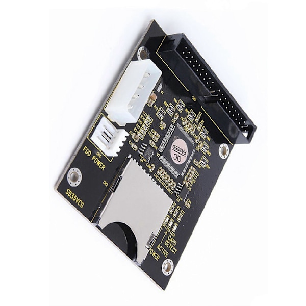 SD - 3,5 tuuman IDE 40-nastainen muunninkortti IDE SD-korttisovitin SSD-sulautettu tallennussovittimen kortti IDE