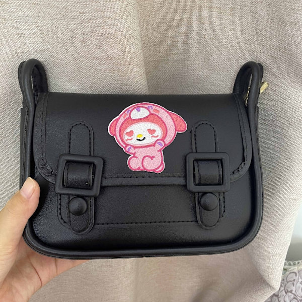 Kawaii Sanrio Svart Skönhet Cambridge Väska Underarmsväska 5