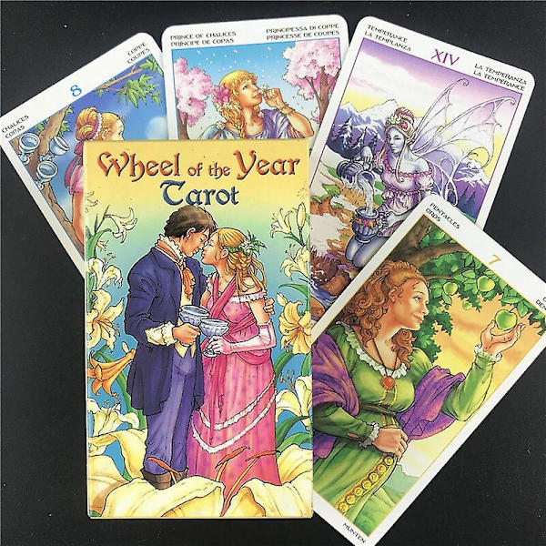 Tarot brettspillkort pokerspillkort 78pcs tt03