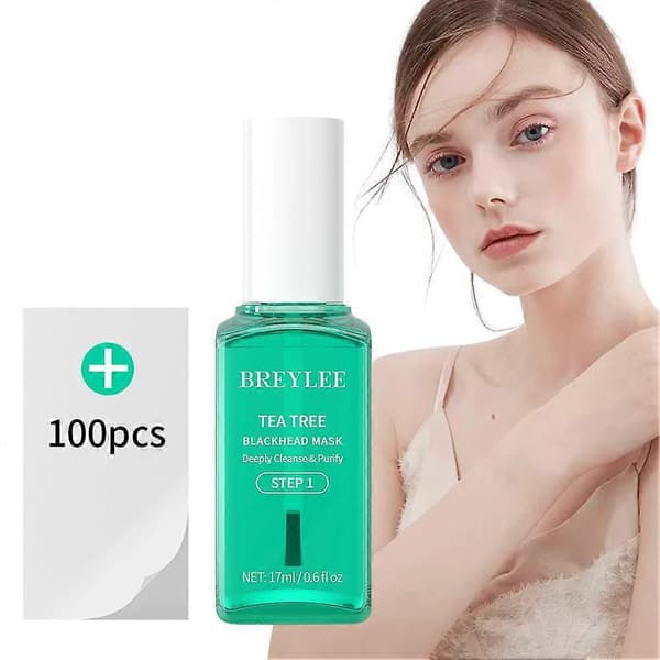 BREYLLE Blackhead Remover Nose Stick Liquid Blackhead Control Deep Cleansing