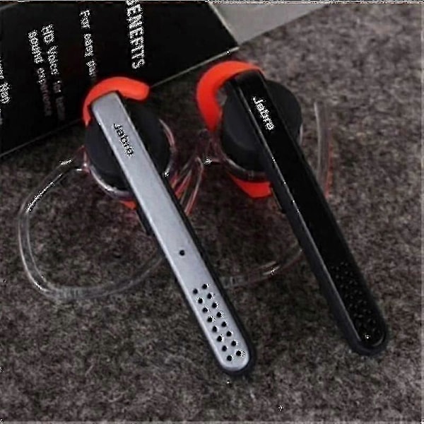Oginal Stealth Talk 45 Bluetooth Håndfritt Headset Trådløst Business Headset HD Voice Stereo Samtale Musikk Støy - sølvfarget